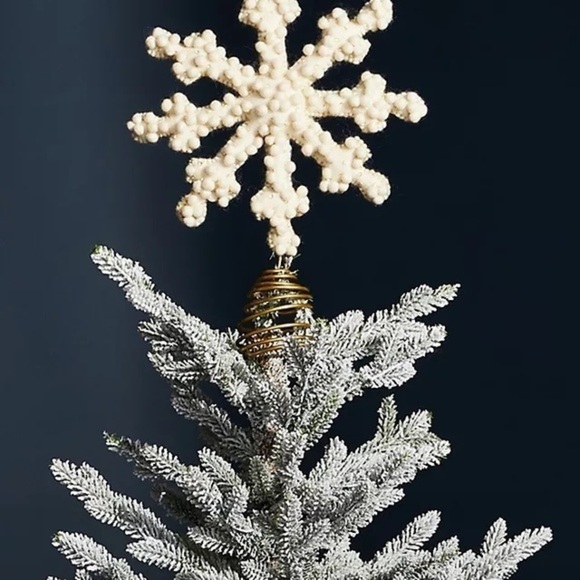 Anthropologie Holly Pommed Tree Topper - Picture 1 of 6